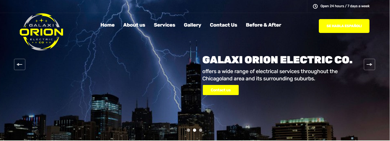 Galaxi Orion Electric Company Image